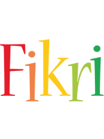 Fikri birthday logo
