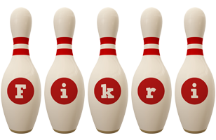Fikri bowling-pin logo