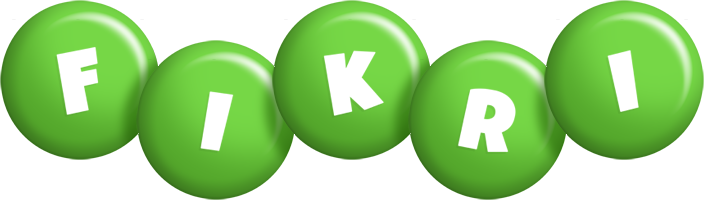 Fikri candy-green logo