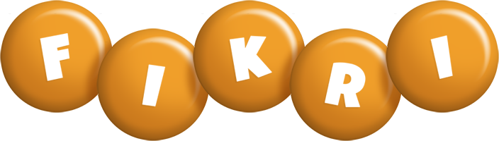 Fikri candy-orange logo