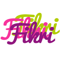 Fikri flowers logo