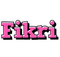 Fikri girlish logo