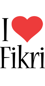 Fikri i-love logo