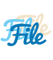 File breeze logo