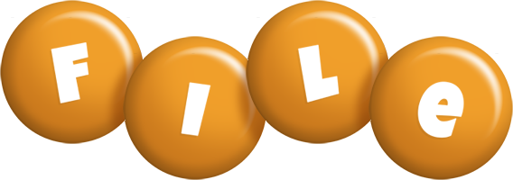 File candy-orange logo