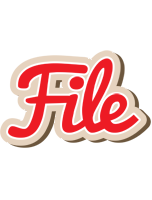 File chocolate logo