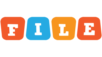 File comics logo