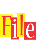 File errors logo