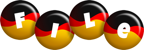 File german logo