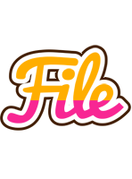 File smoothie logo