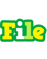 File soccer logo