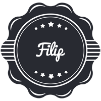 Filip badge logo