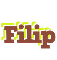 Filip caffeebar logo