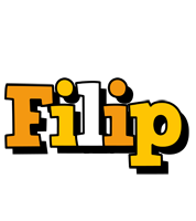 Filip cartoon logo
