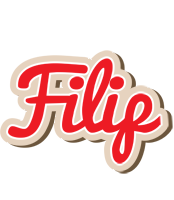 Filip chocolate logo