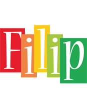 Filip colors logo