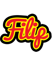 Filip fireman logo