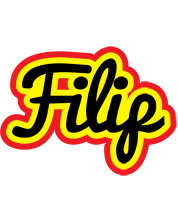 Filip flaming logo