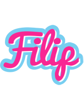 Filip popstar logo