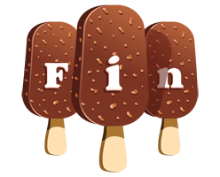 Fin pinup logo
