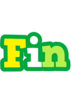 Fin soccer logo