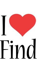 Find i-love logo