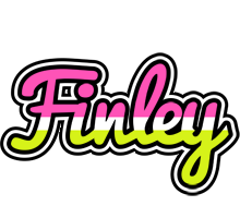 Finley candies logo