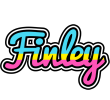 Finley circus logo