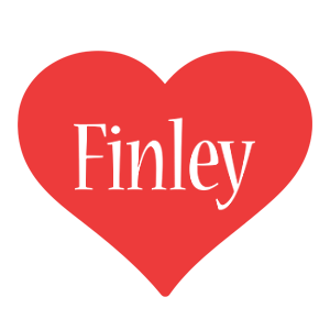 Finley love logo