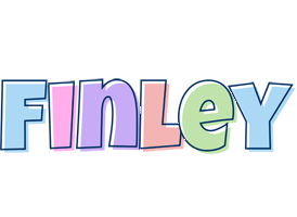 Finley pastel logo
