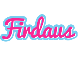 Firdaus popstar logo