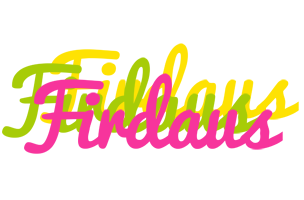Firdaus sweets logo