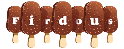 Firdous pinup logo