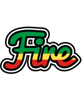 Fire african logo