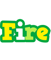 Fire soccer logo