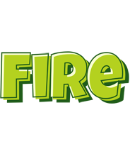 Fire summer logo