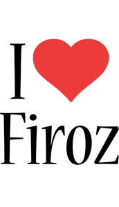 Firoz i-love logo