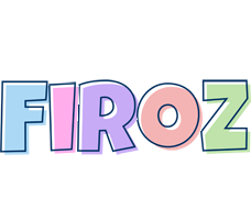 Firoz pastel logo