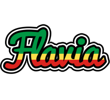 Flavia african logo