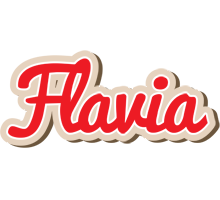 Flavia chocolate logo