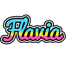 Flavia circus logo
