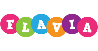Flavia friends logo