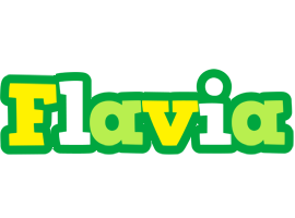 Flavia soccer logo