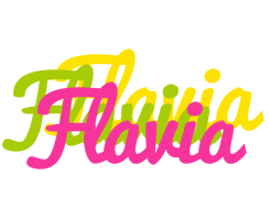Flavia sweets logo