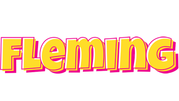 Fleming kaboom logo