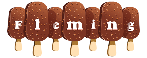 Fleming pinup logo