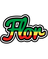 Flor african logo