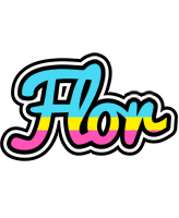 Flor circus logo