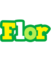 Flor soccer logo
