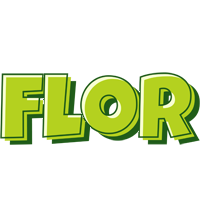Flor summer logo